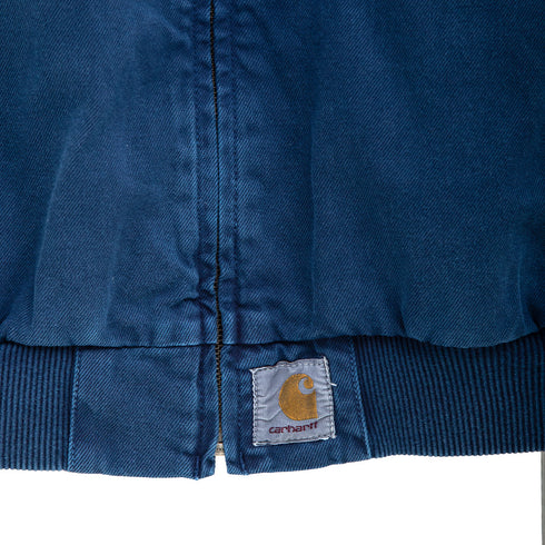 Carhartt WIP OG Santa Fe Bomber Elder Stone Dyed I033111.1YC.4J.03 Degli Uberti